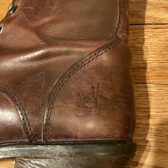 John Fluevog Nuni boots, size 8.5 - Picture 3 of 5